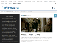 Tablet Screenshot of filmowo.net
