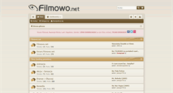 Desktop Screenshot of forum.filmowo.net