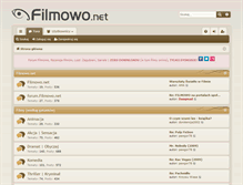Tablet Screenshot of forum.filmowo.net